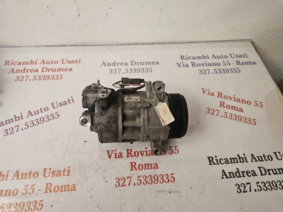 Compressore Aria Condizionata BMW Serie 1 e 3 2.0d (2005-2008) – Codice 64506987766-03 - immagine 4