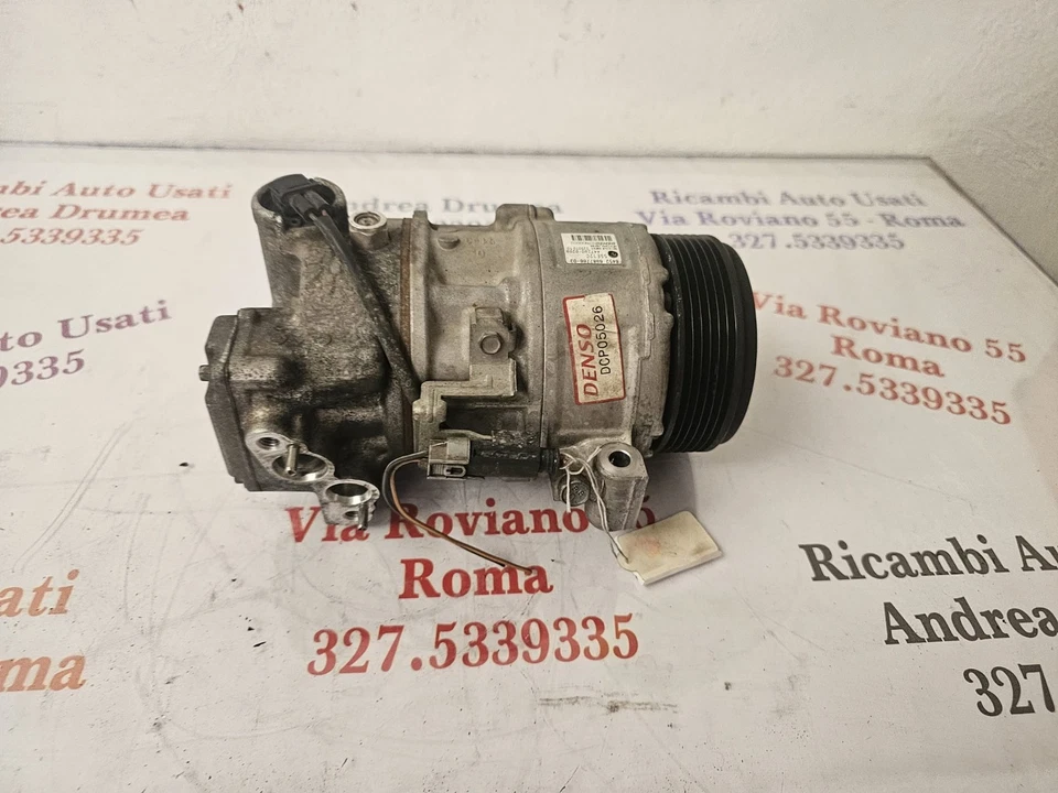 Compressore Aria Condizionata BMW Serie 1 e 3 2.0d (2005-2008) – Codice 64506987766-03 - immagine 3