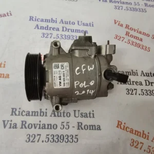 Compressore Volkswagen Polo 1.2 TSI / TDI (2009-2015)– Codice 5N0820803E