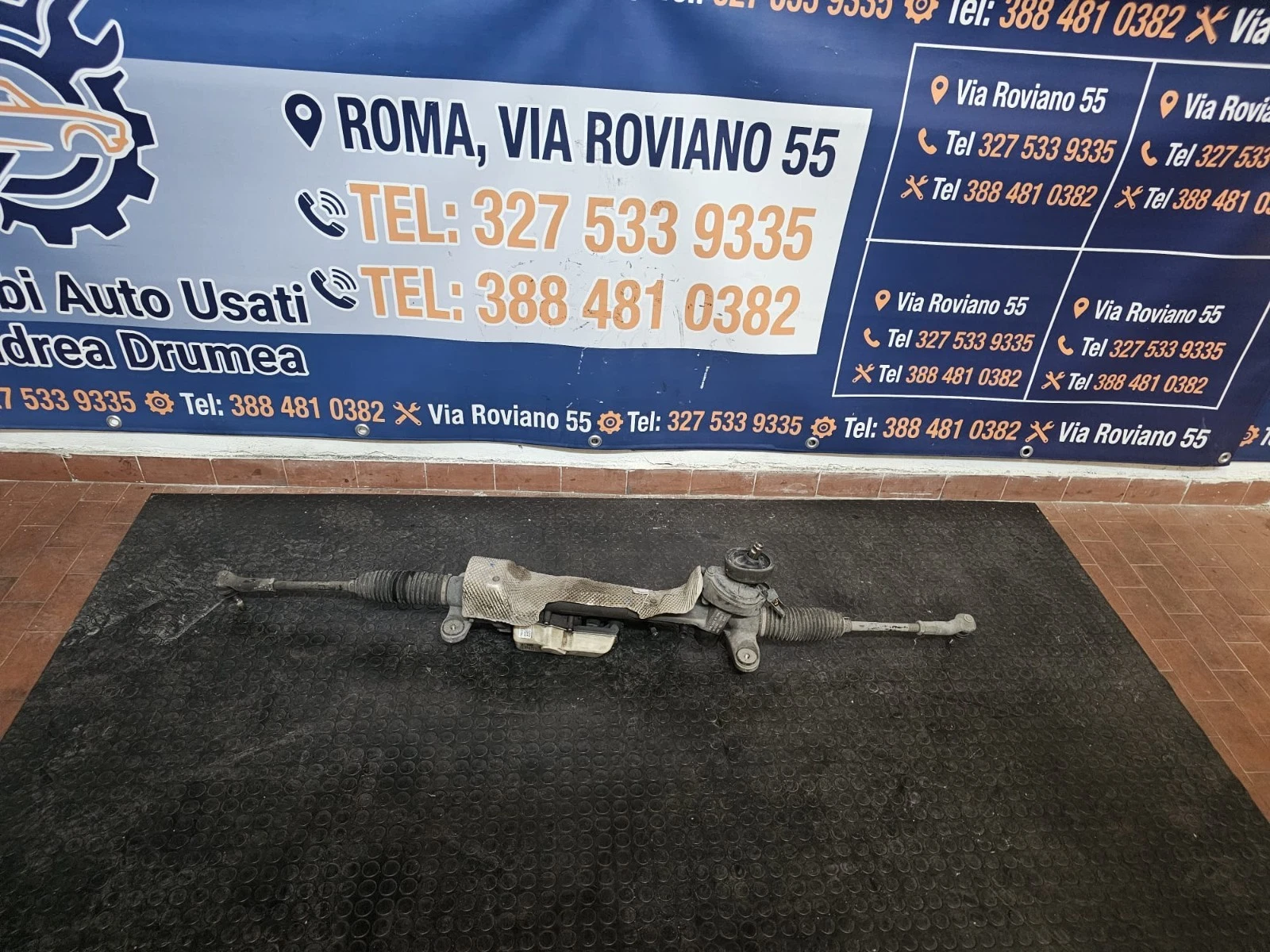 Scatola Sterzo VW Tiguan Touran Passat Audi Q3 2.0 TDI 3AB423050M / 5WK46800N04 - immagine 8