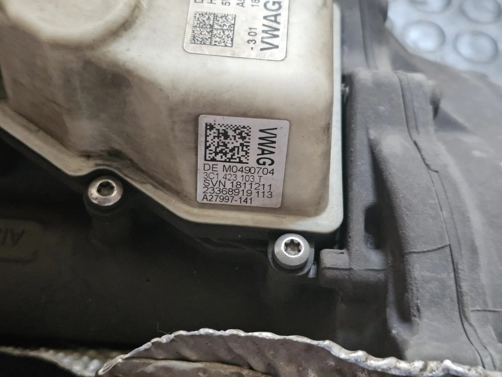Scatola Sterzo VW Tiguan Touran Passat Audi Q3 2.0 TDI 3AB423050M / 5WK46800N04 - immagine 5