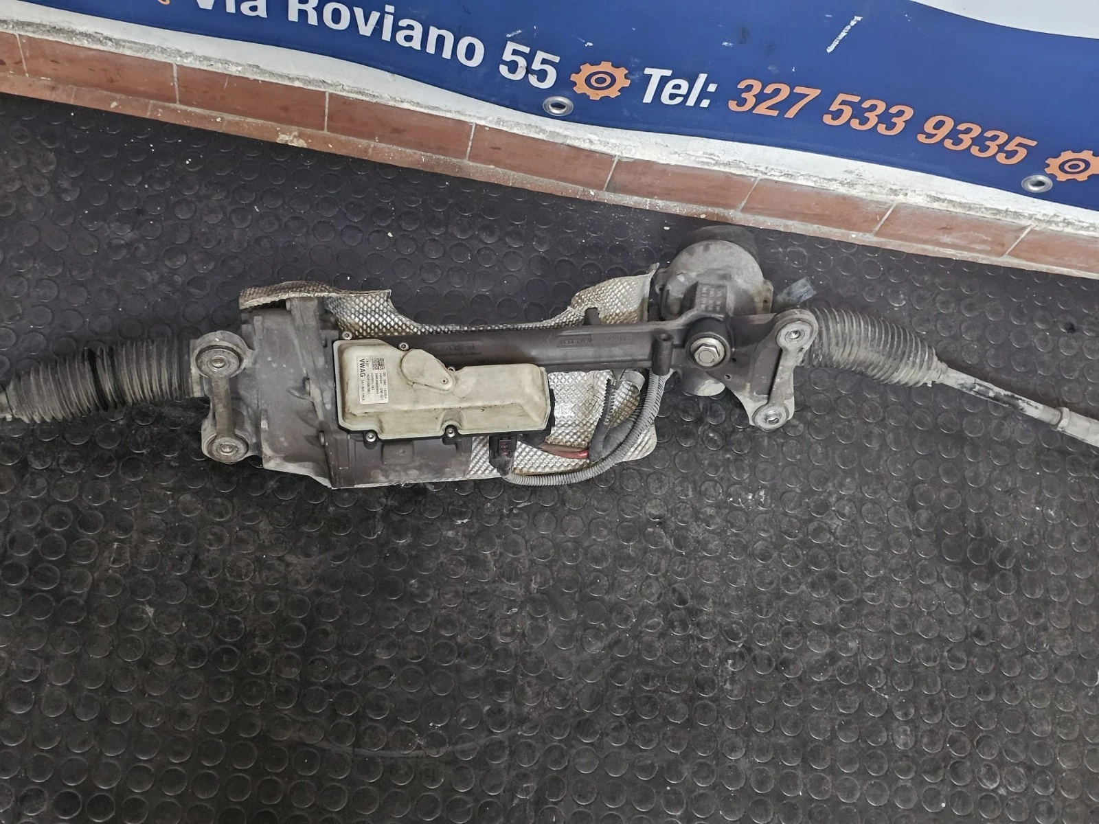 Scatola Sterzo VW Tiguan Touran Passat Audi Q3 2.0 TDI 3AB423050M / 5WK46800N04 - immagine 3