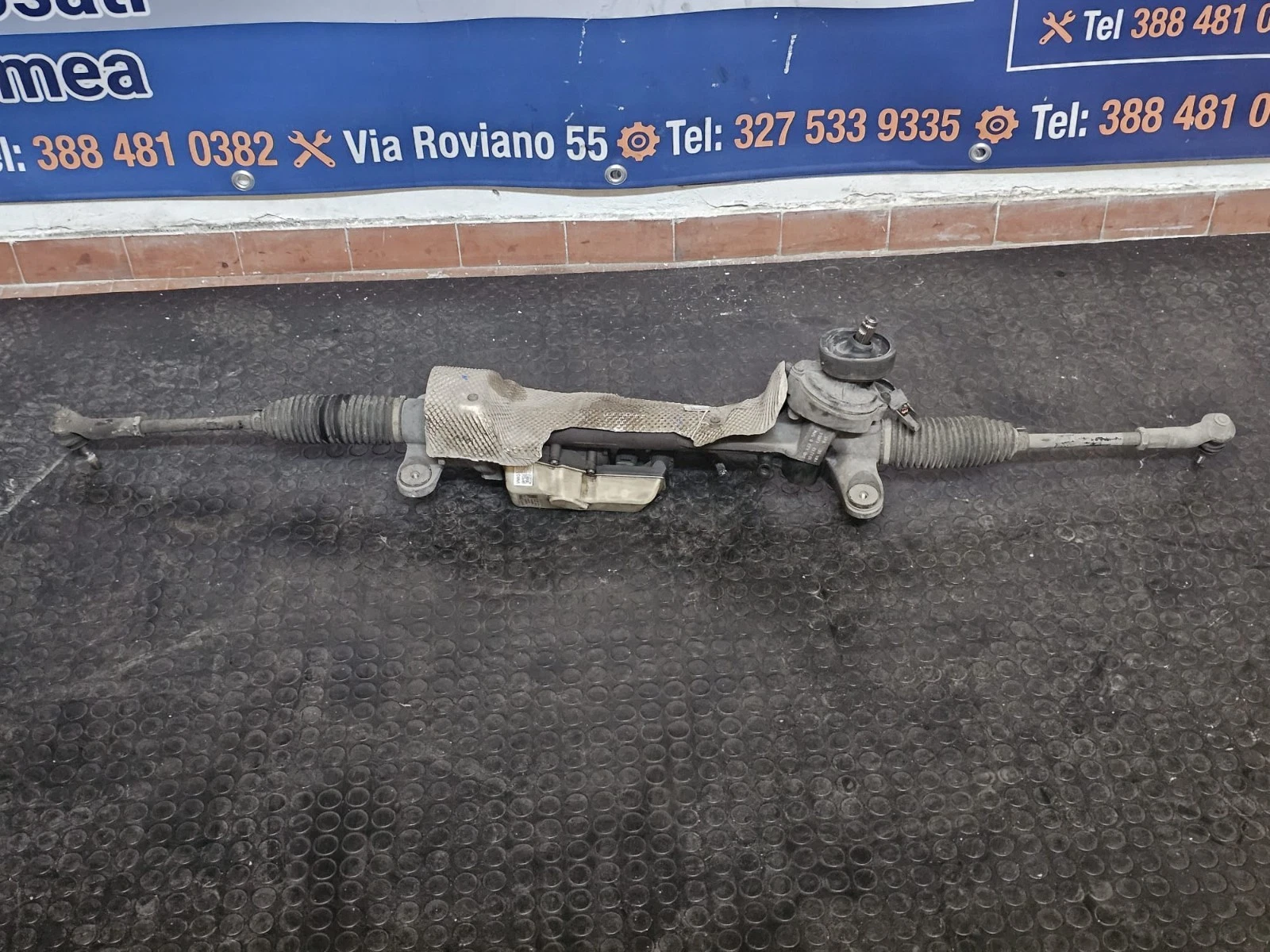 Scatola Sterzo VW Tiguan Touran Passat Audi Q3 2.0 TDI 3AB423050M / 5WK46800N04