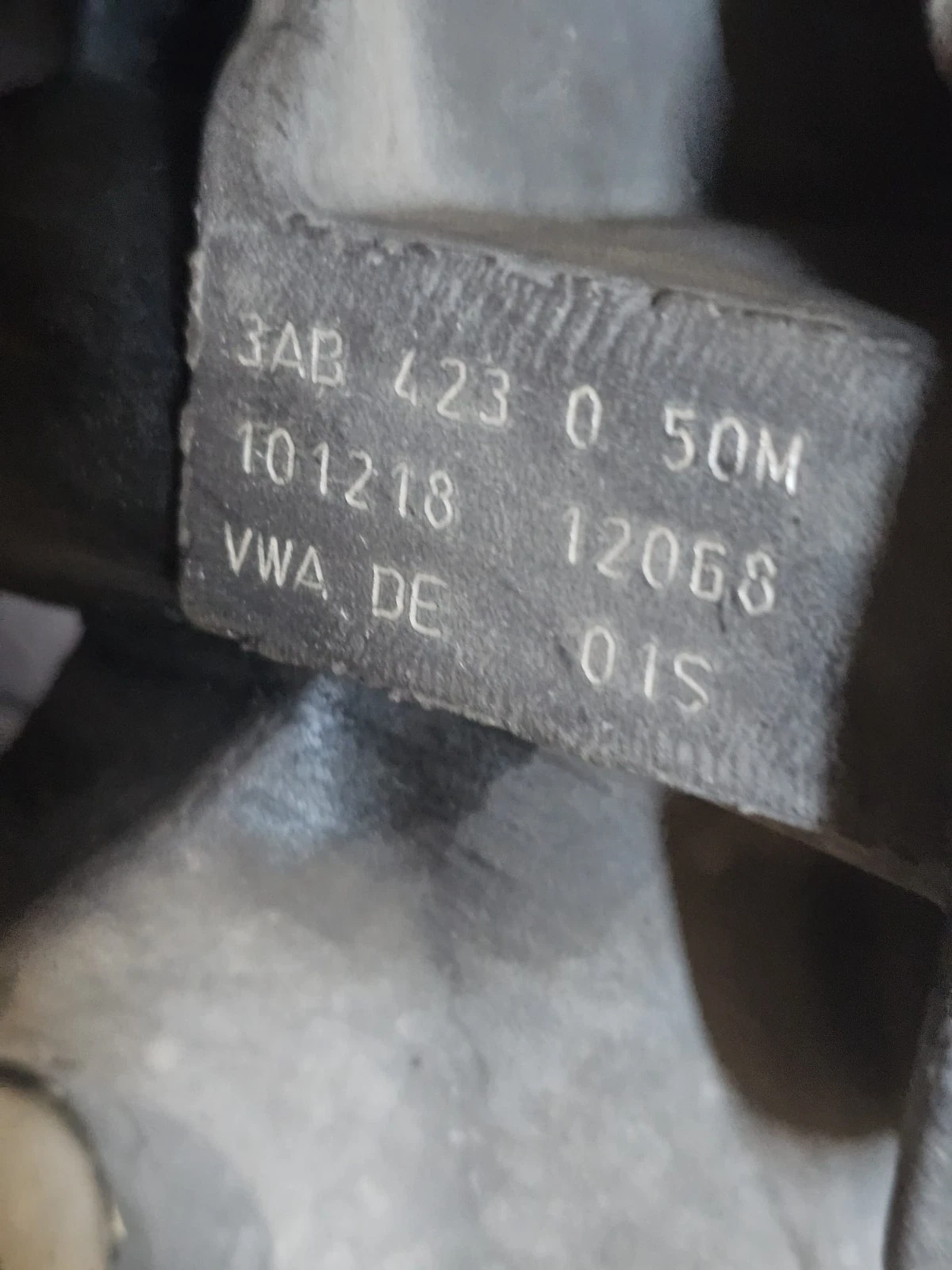 Scatola Sterzo VW Tiguan Touran Passat Audi Q3 2.0 TDI 3AB423050M / 5WK46800N04 - immagine 2