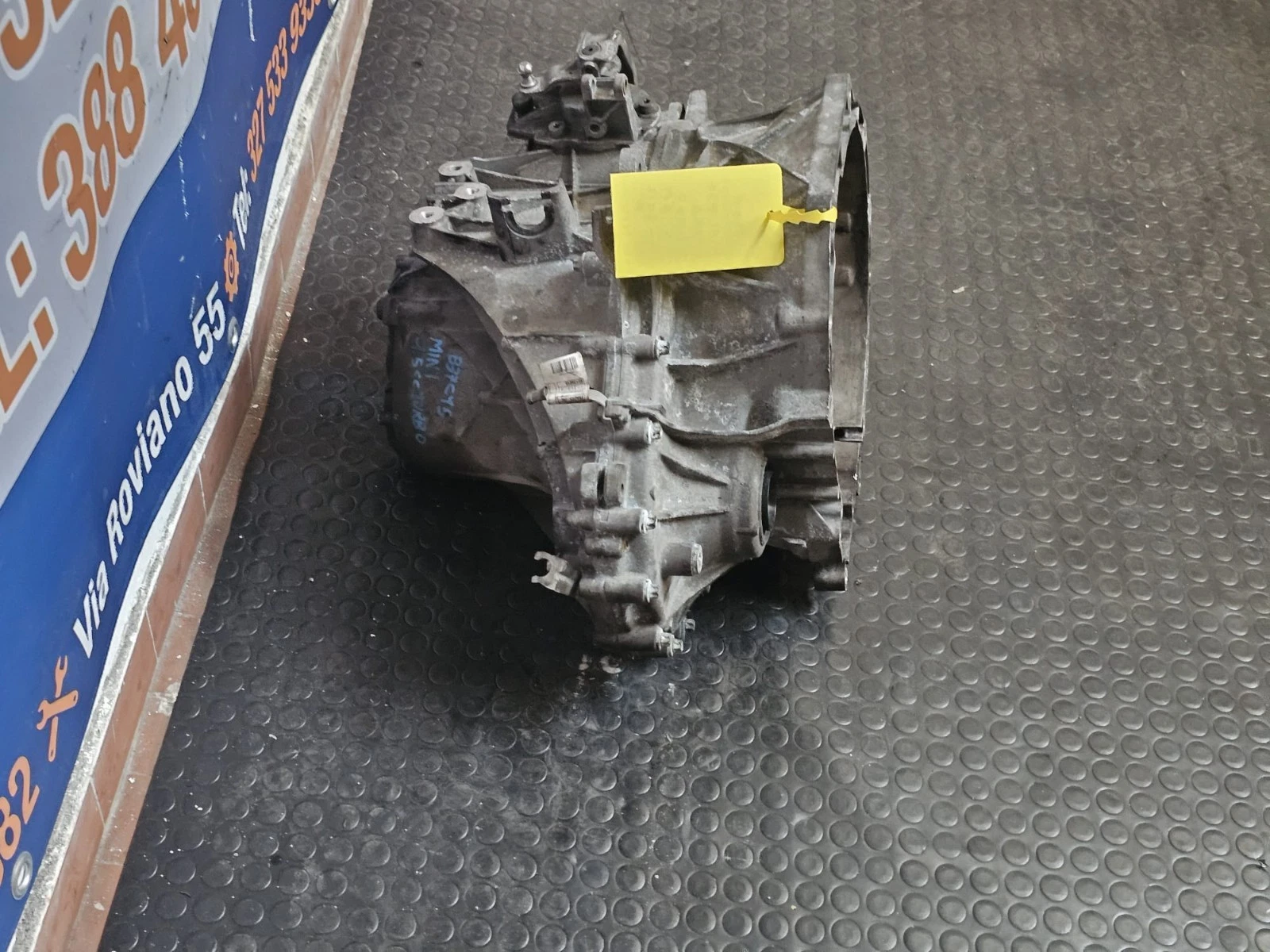 Cambio Mini Cooper D / One D F55 F56 1.5 DZ 6 M (122.000 KM) Cod 23.008687641-01 - immagine 4
