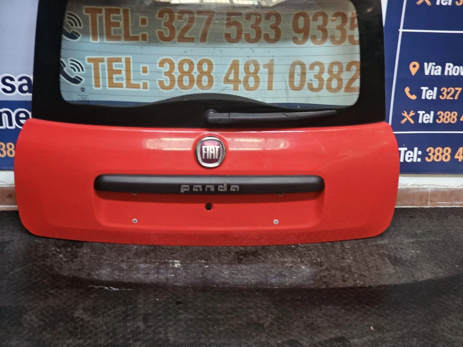 Portellone Posteriore Cofano Bauliera Fiat Panda III Serie 312 Dal 2012 al 2022 - immagine 6