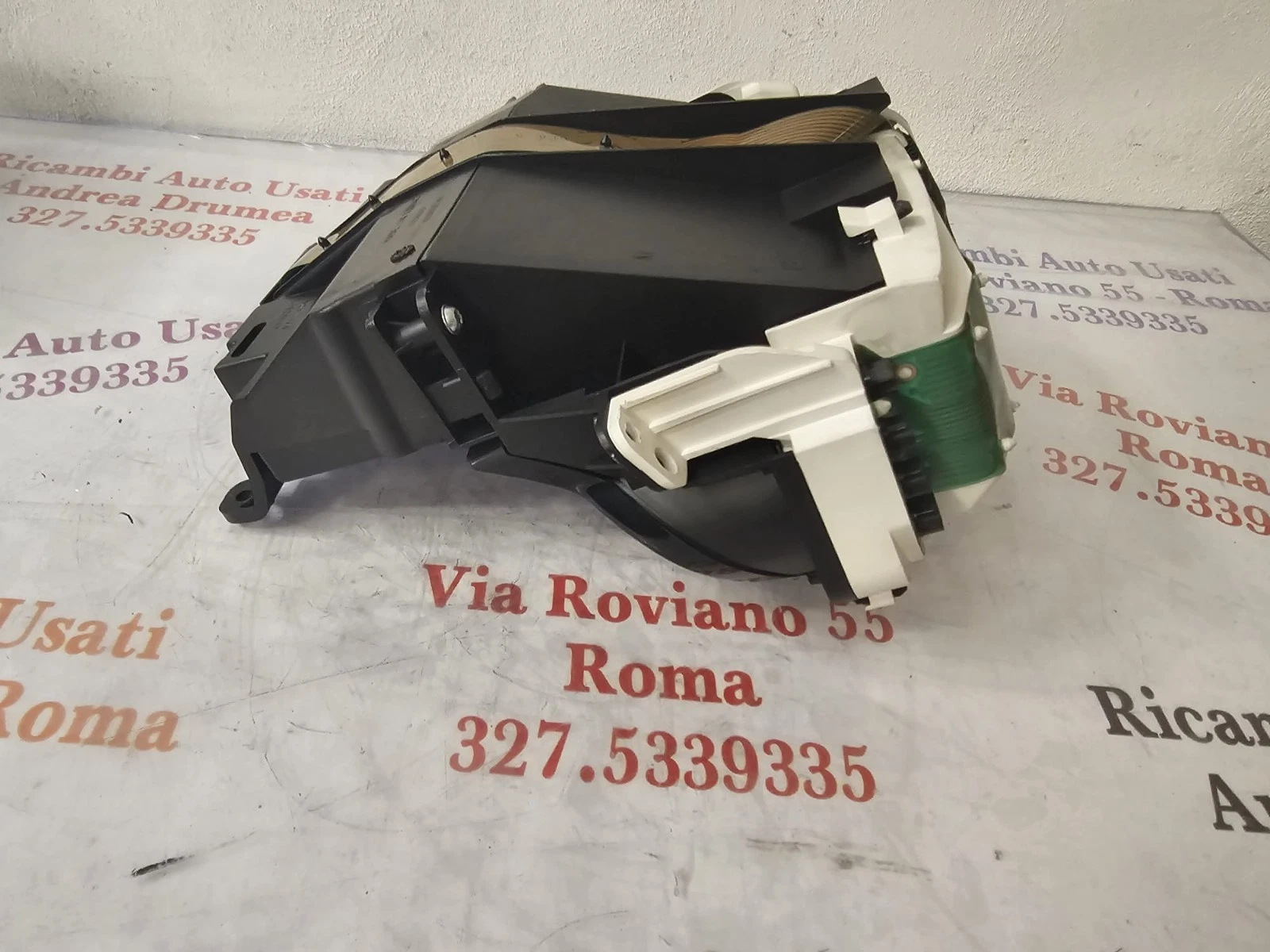 Quadro Strumenti Digitale Toyota Yaris (2003-2005) – Codice 83800-0D390 - immagine 5