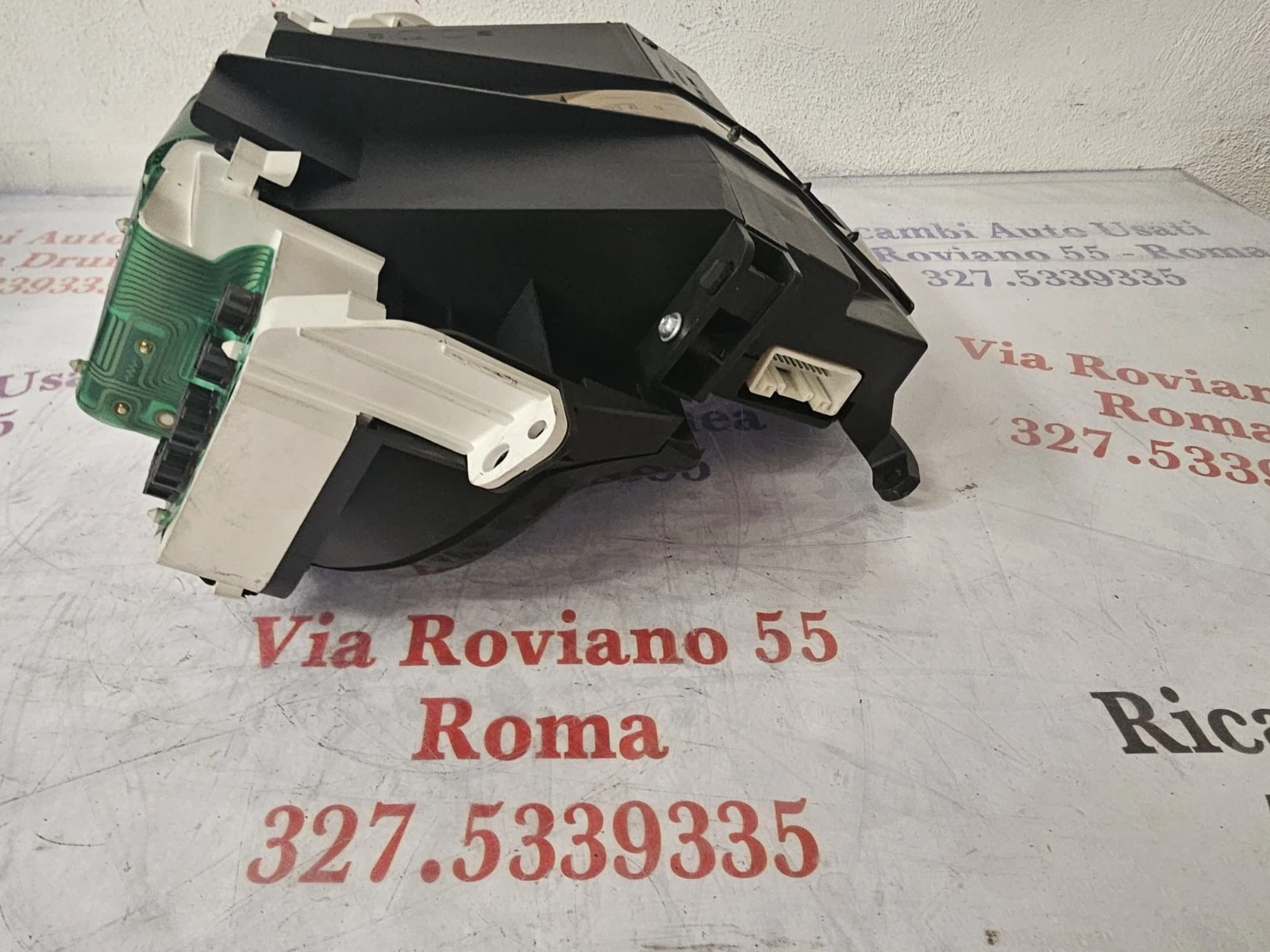 Quadro Strumenti Digitale Toyota Yaris (2003-2005) – Codice 83800-0D390 - immagine 4