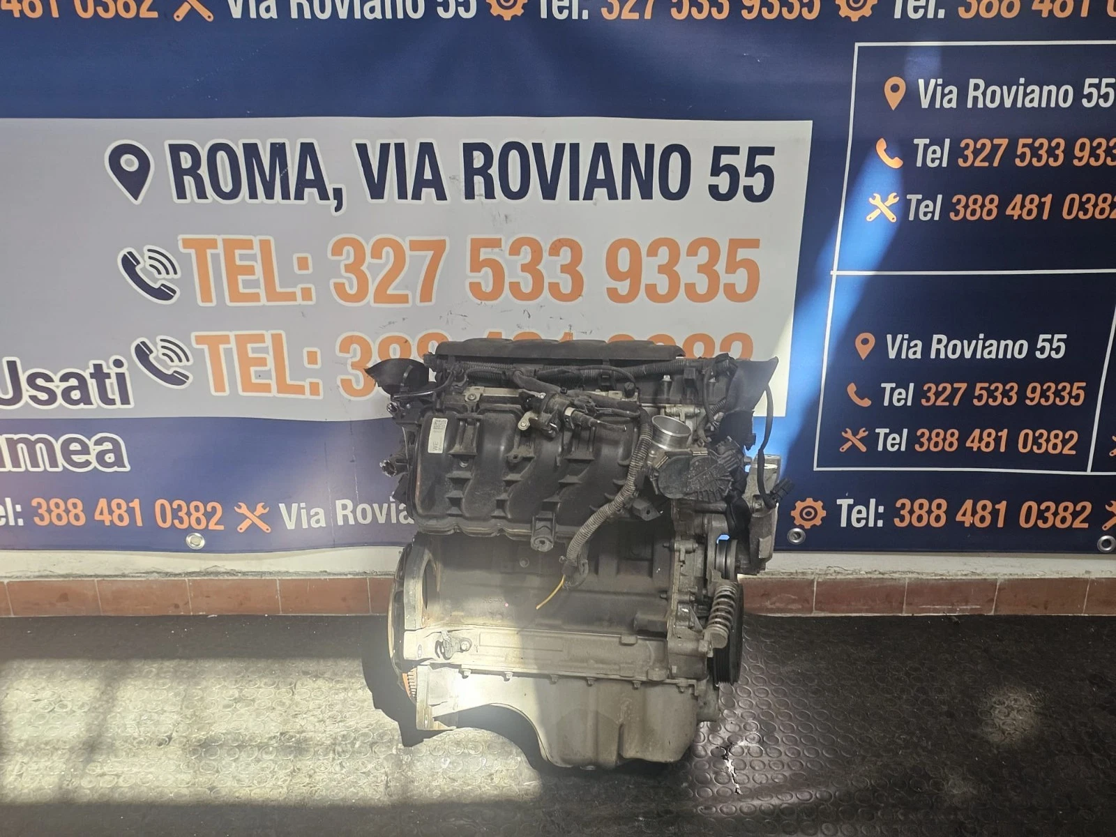 Motore Usato Opel Corsa / Adam 1.2 Benzina Codice B12XER (2015–2019) – 71.000 km - immagine 9