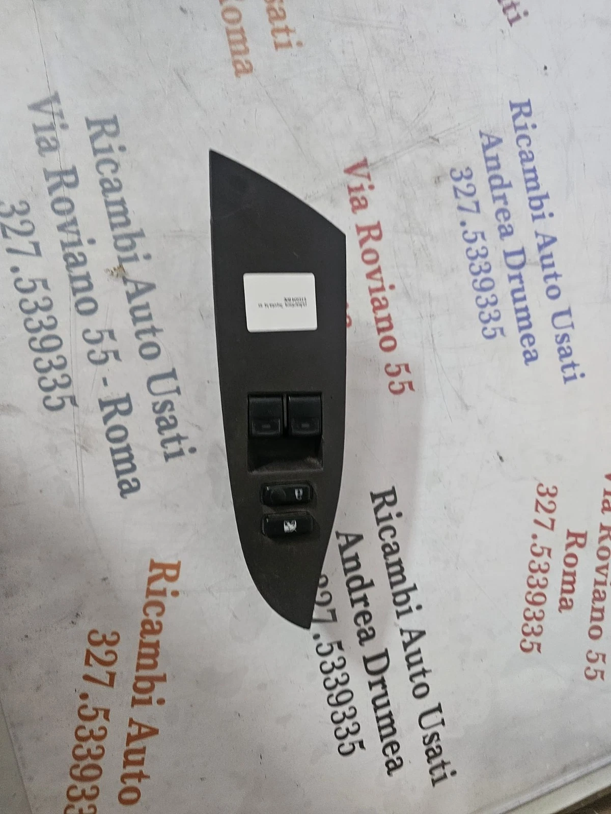 Pulsantiera Alzacristalli Sinistra Sx Toyota iQ Cod 515504