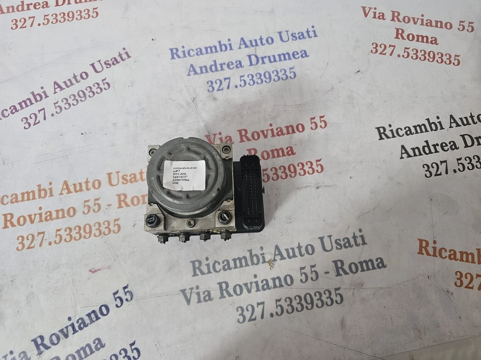 Pompa ABS VW Golf 7 Audi A3 8V Cod 5Q0614517T 5Q0907379AA 10.0220-0373.4 - immagine 5