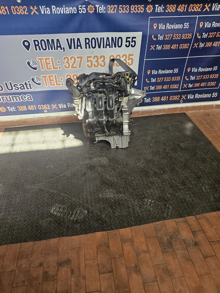 Motore Usato Opel Corsa / Adam 1.2 Benzina Codice B12XER (2015–2019) – 71.000 km