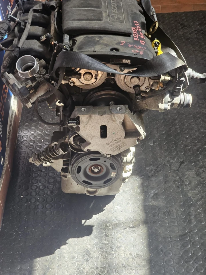 Motore Usato Opel Corsa / Adam 1.2 Benzina Codice B12XER (2015–2019) – 71.000 km - immagine 4