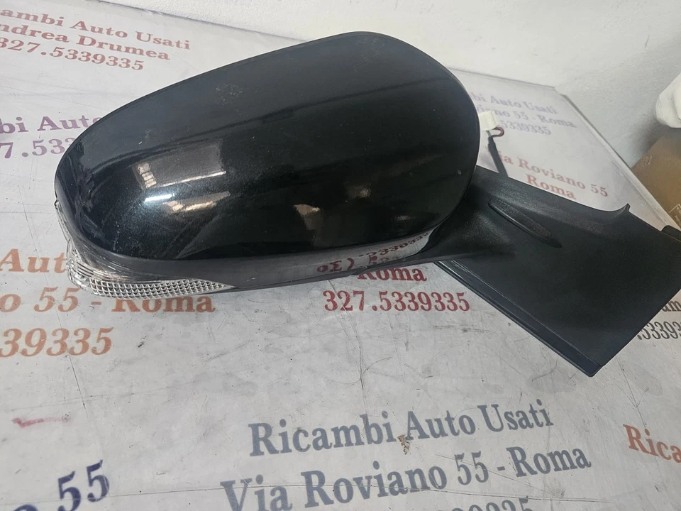 Specchietto Retrovisore Destro Dx Toyota Yaris 2015-2019 Elettrico 7 Fili - immagine 3
