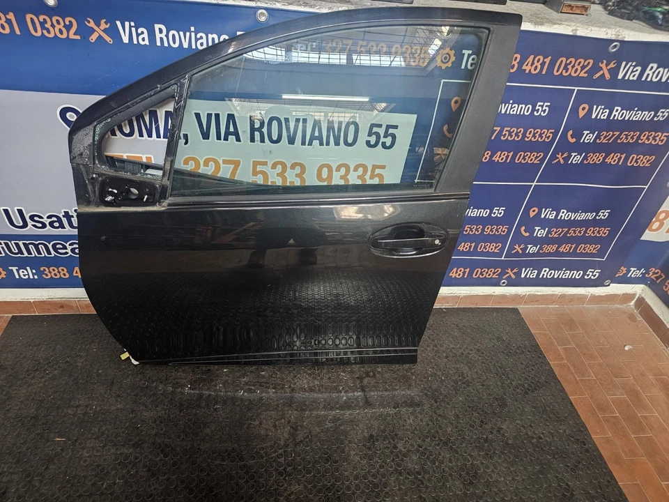 Porta Anteriore Sinistra Sx Toyota Yaris Anno 2015-2019 Nera Usata Originale - immagine 6