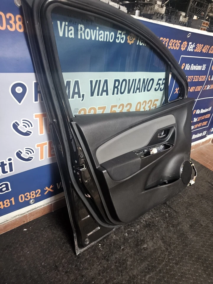 Porta Anteriore Sinistra Sx Toyota Yaris Anno 2015-2019 Nera Usata Originale - immagine 4