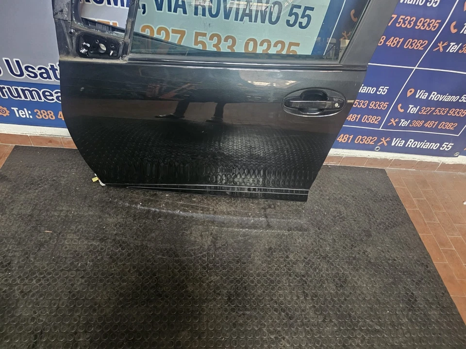 Porta Anteriore Sinistra Sx Toyota Yaris Anno 2015-2019 Nera Usata Originale - immagine 2