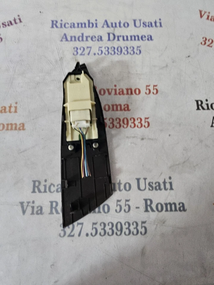 Pulsantiera Alzacristalli Sinistra Sx Toyota iQ Cod 515504 - immagine 3