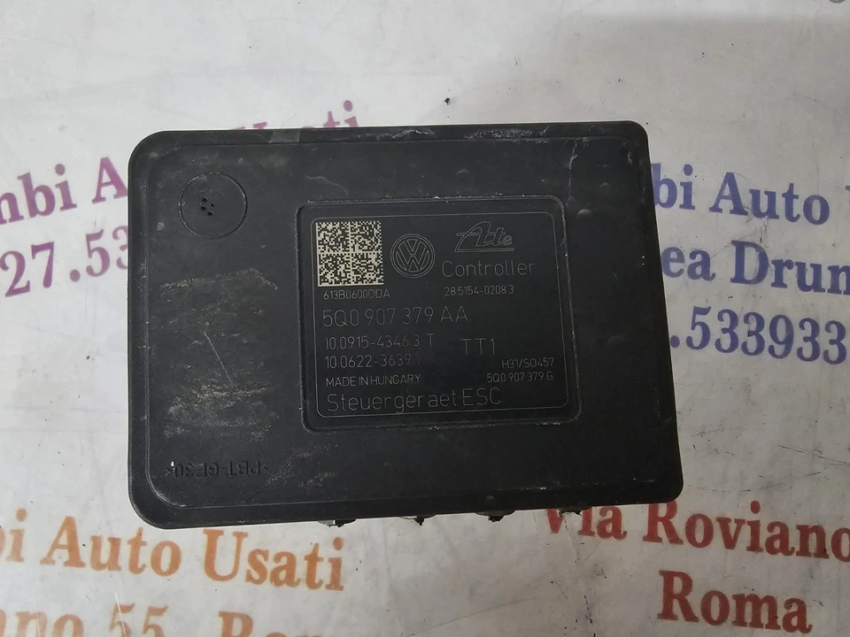 Pompa ABS VW Golf 7 Audi A3 8V Cod 5Q0614517T 5Q0907379AA 10.0220-0373.4 - immagine 3
