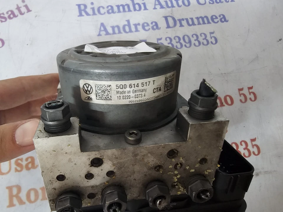 Pompa ABS VW Golf 7 Audi A3 8V Cod 5Q0614517T 5Q0907379AA 10.0220-0373.4 - immagine 2