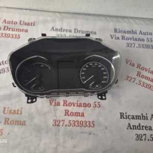 Quadro Strumenti Contachilometri Toyota Yaris Hybrid 1.5 Cod 83800-F5441 Denso