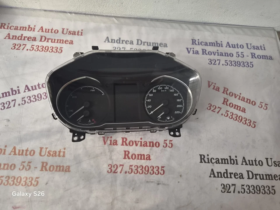 Quadro Strumenti Contachilometri Toyota Yaris Hybrid 1.5 Cod 83800-F5441 Denso