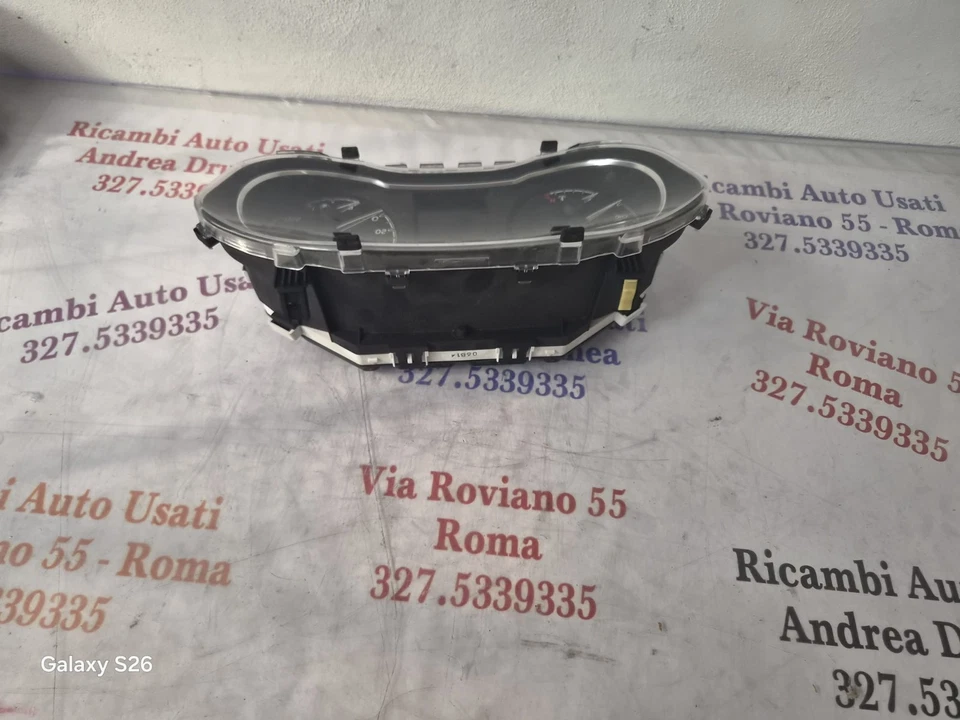 Quadro Strumenti Contachilometri Toyota Yaris Hybrid 1.5 Cod 83800-F5441 Denso - immagine 4