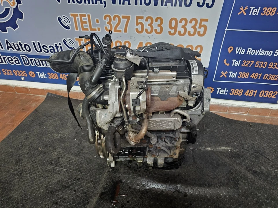 Motore Completo VW Audi Passat Golf 6 A3 2.0 TDI Codice CFF CFFB Usato 118mila km - immagine 8