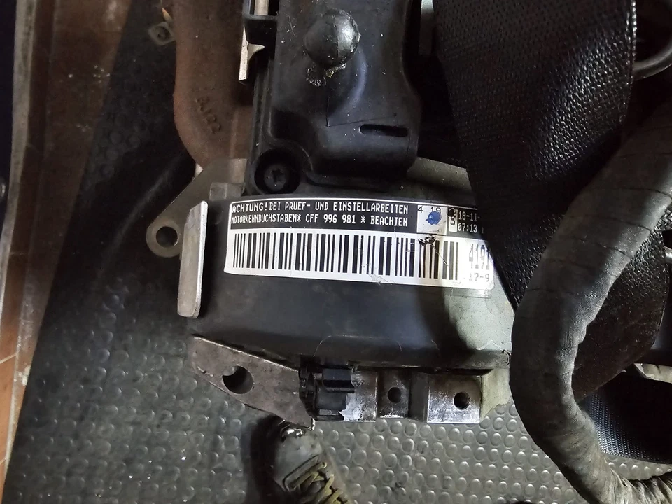 Motore Completo VW Audi Passat Golf 6 A3 2.0 TDI Codice CFF CFFB Usato 118mila km - immagine 7
