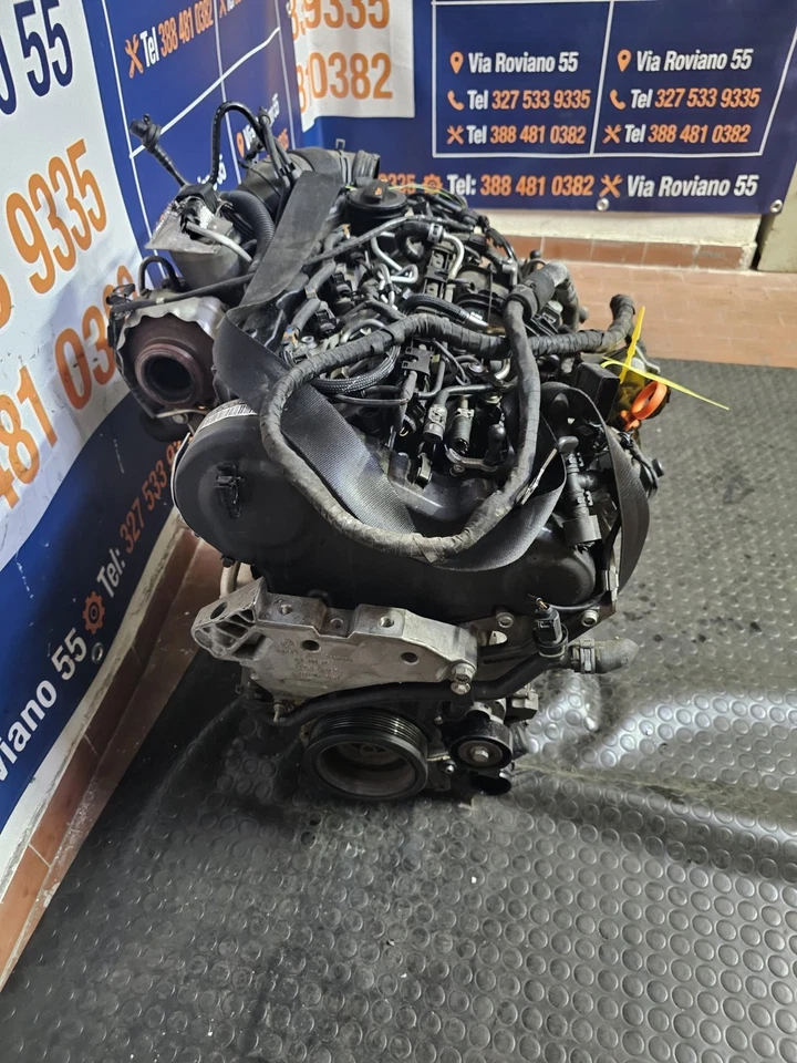 Motore Completo VW Audi Passat Golf 6 A3 2.0 TDI Codice CFF CFFB Usato 118mila km - immagine 6
