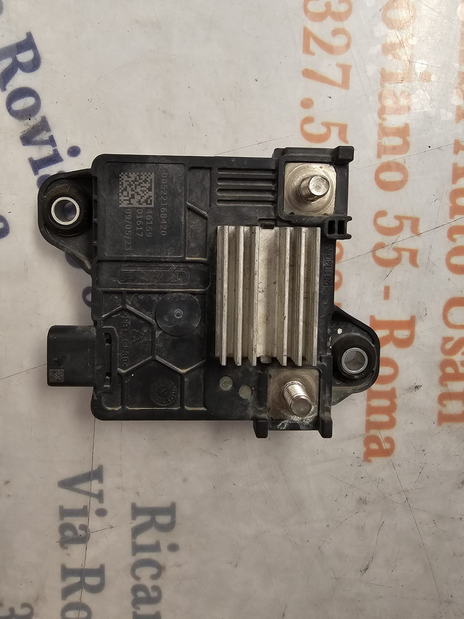 Centralina Radar Blind Spot Fiat 500 Panda Lancia Ypsilon Cod 005522168420