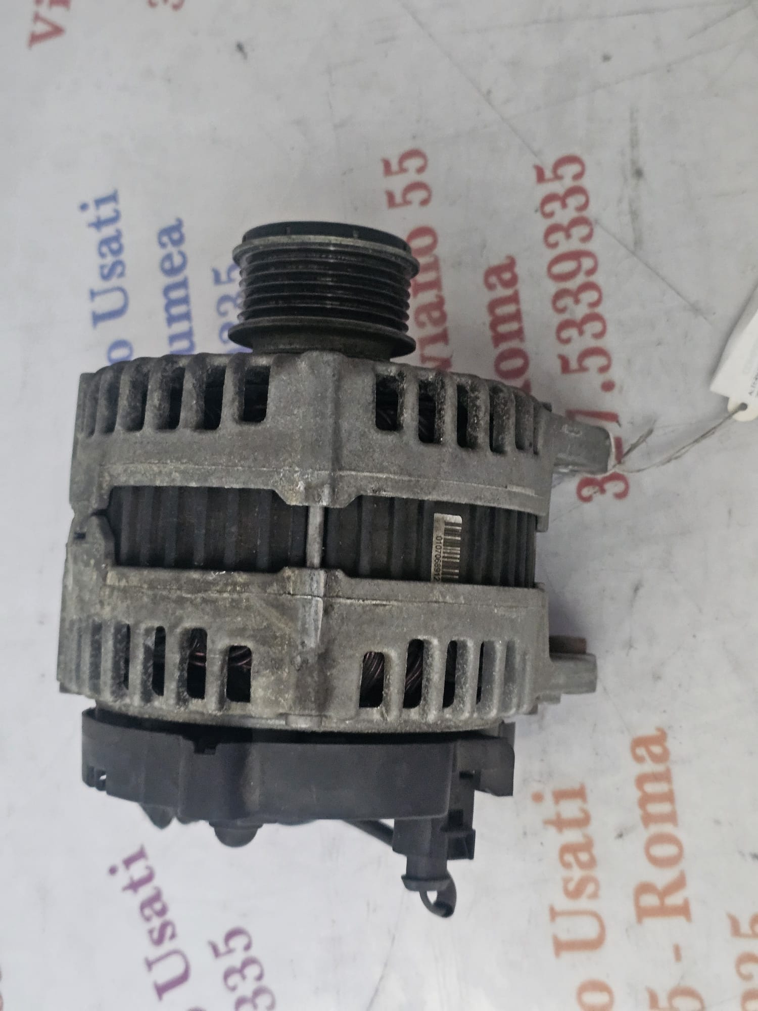 Alternatore Volkswagen Passat Golf Audi A4 A6 2.0 TDI 14V 180A Cod 03L903023D - immagine 6