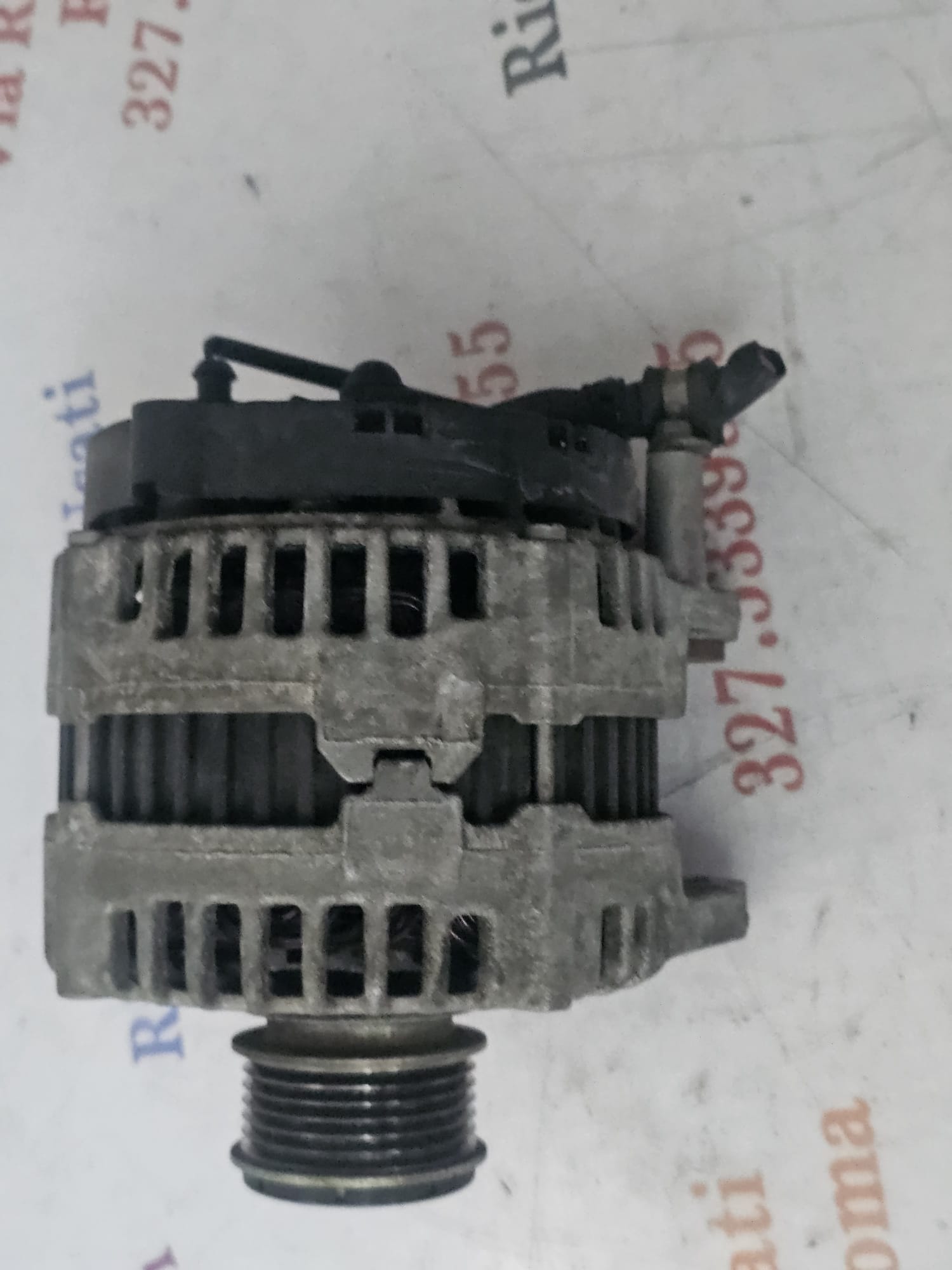 Alternatore Volkswagen Passat Golf Audi A4 A6 2.0 TDI 14V 180A Cod 03L903023D - immagine 5
