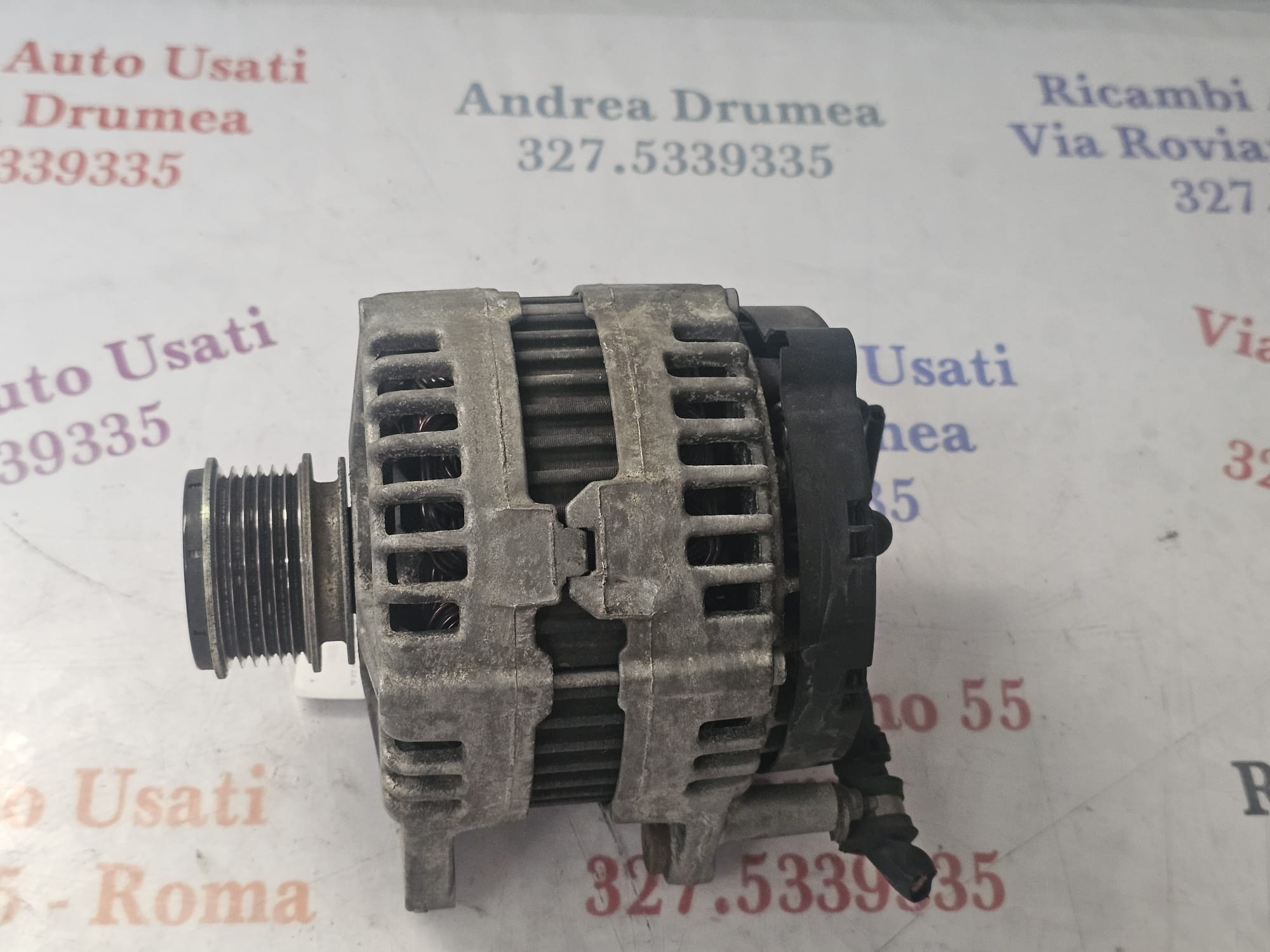 Alternatore Volkswagen Passat Golf Audi A4 A6 2.0 TDI 14V 180A Cod 03L903023D - immagine 2