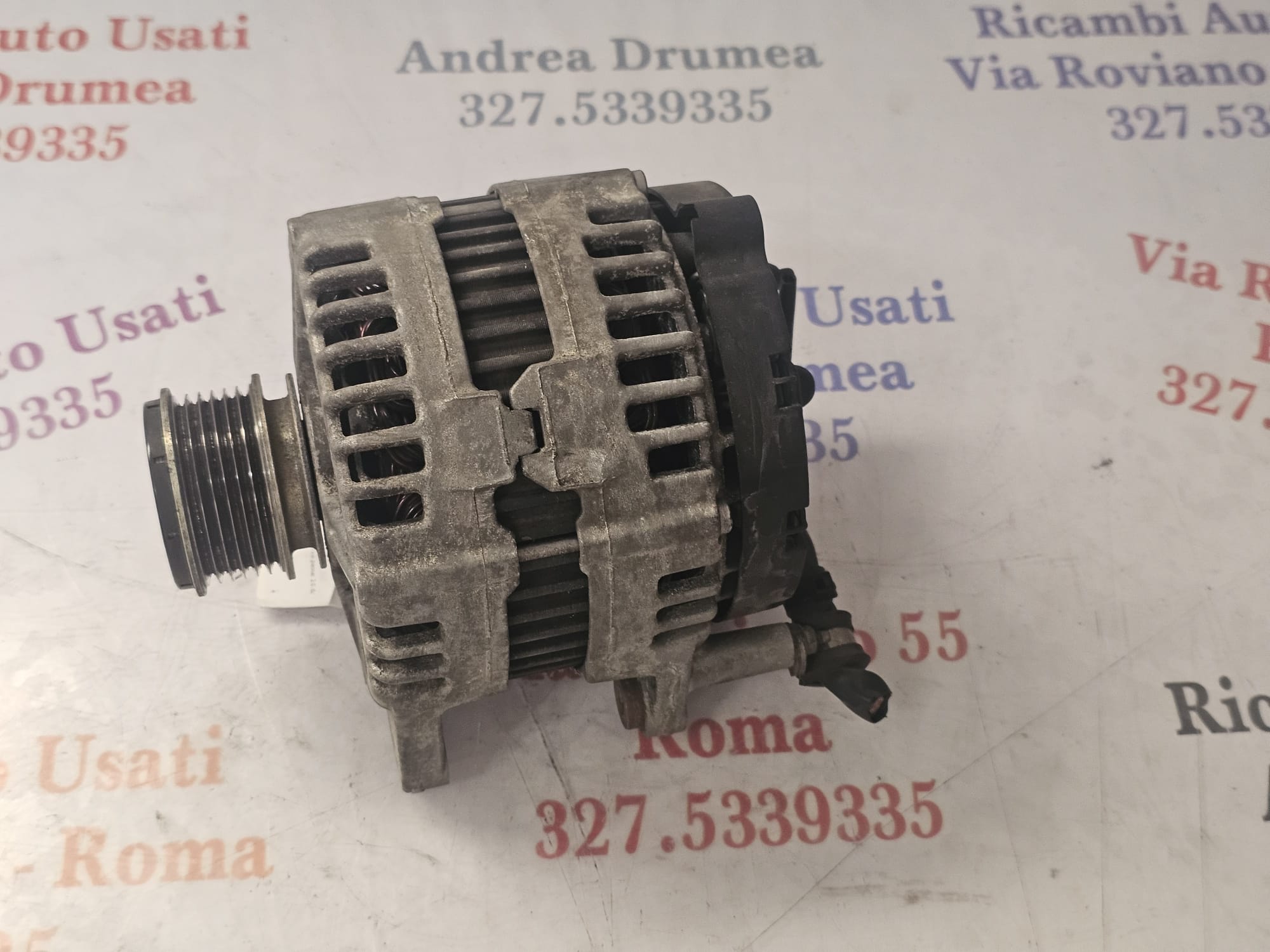 Alternatore Volkswagen Passat Golf Audi A4 A6 2.0 TDI 14V 180A Cod 03L903023D
